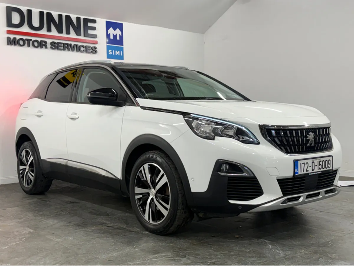 Peugeot 3008 **ALLURE **2 KEYS **18'' DIAMOND CUT - Image 2