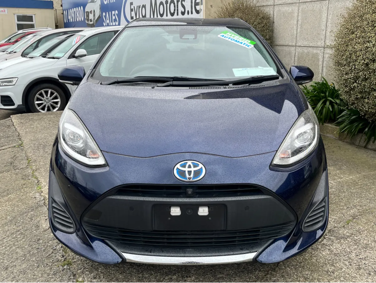Toyota Aqua AUTOMATIC 1.5 PETROL HYBRID //REVERSE - Image 2