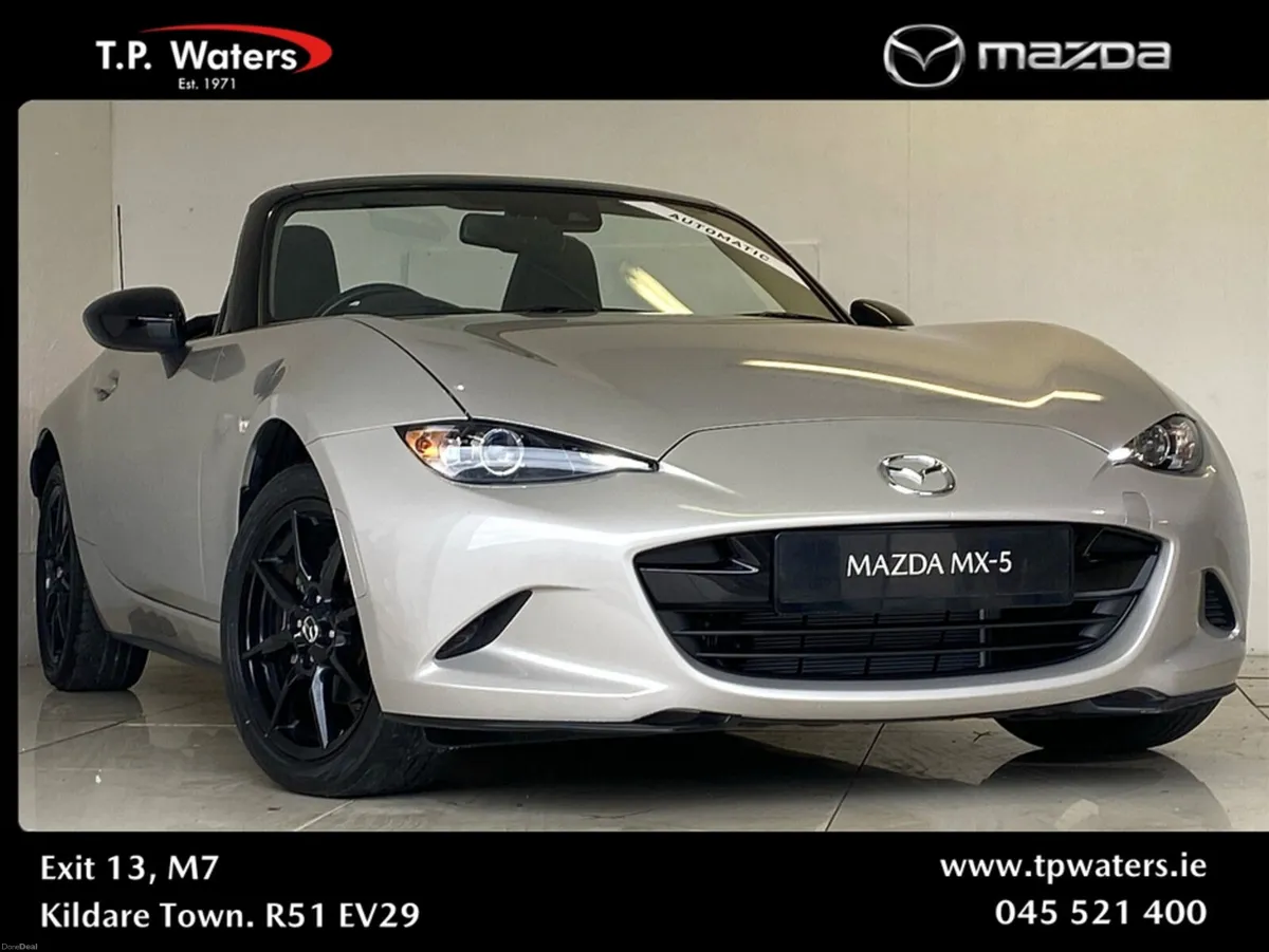 Mazda MX-5 1.5 ROADSTER - AUTOMATIC - Image 1