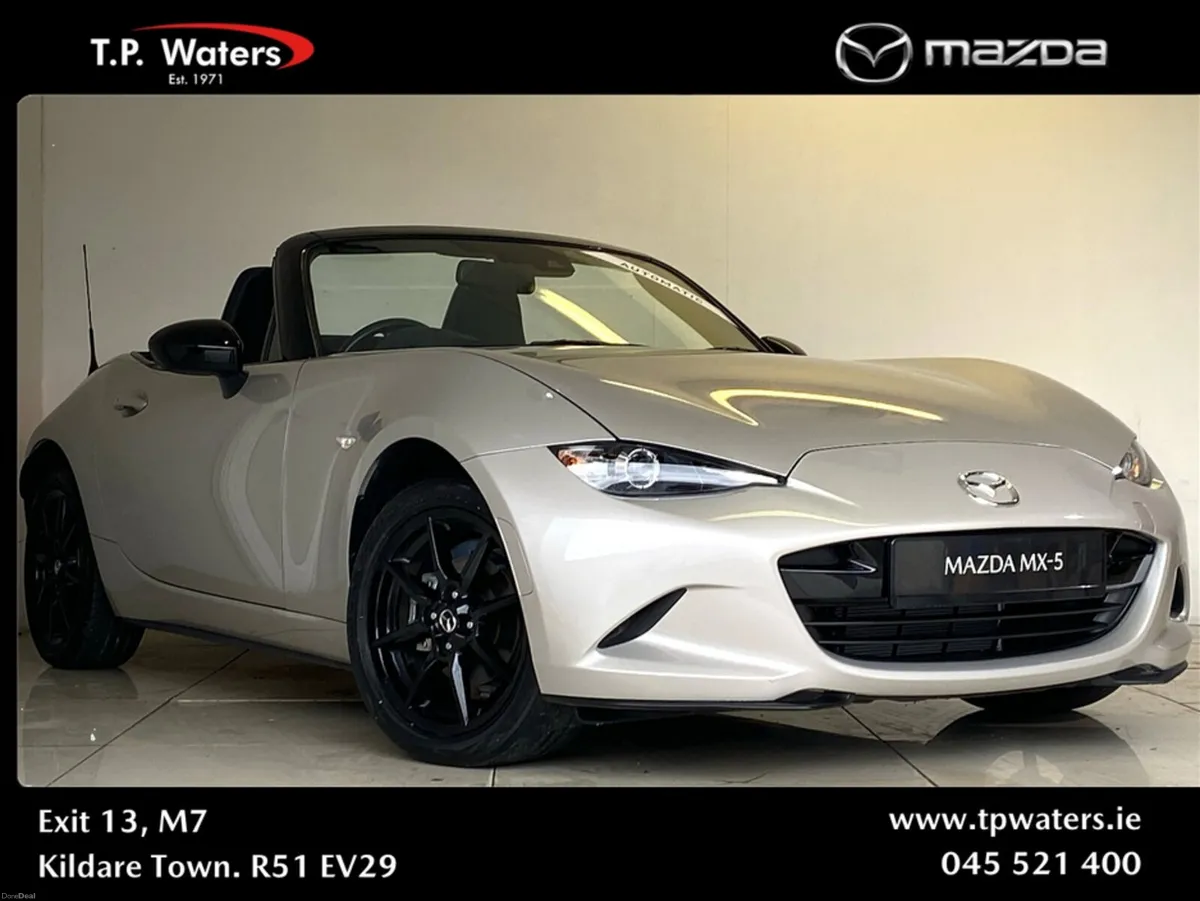 Mazda MX-5 1.5 ROADSTER - AUTOMATIC - Image 3