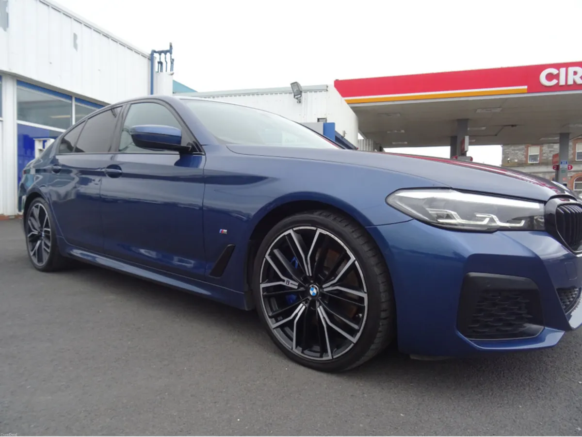 BMW 5-Series D G30 M SPORT MHEV 4DR A AUTO - Image 1