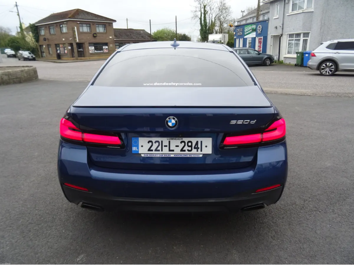 BMW 5-Series D G30 M SPORT MHEV 4DR A AUTO - Image 5