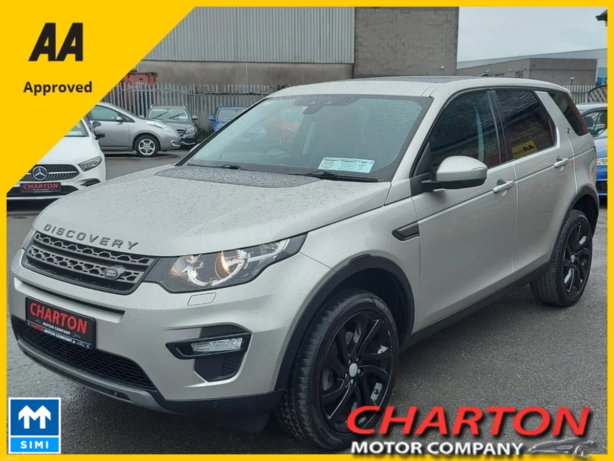 Land Rover Discovery Sport 2.0 TD4 SE 180 7 SEATS - Image 1