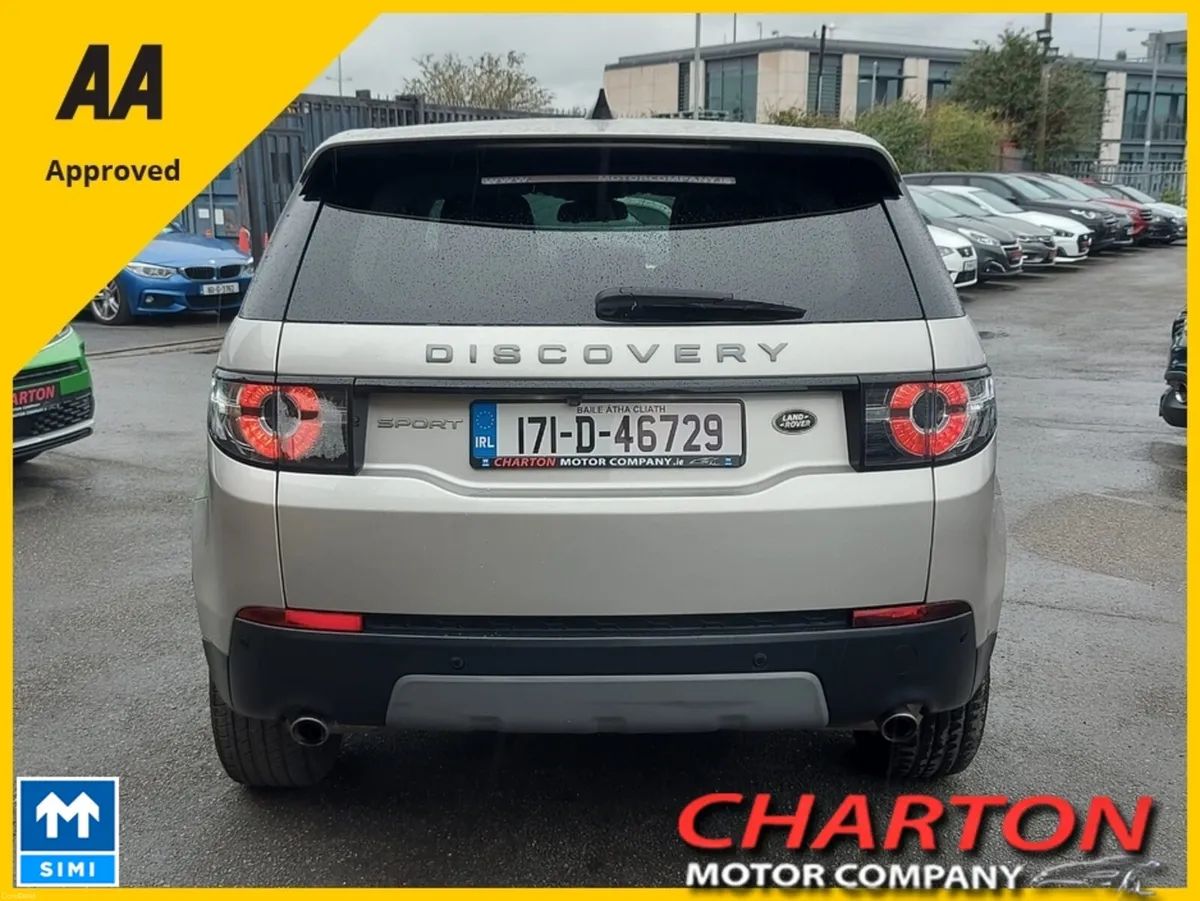 Land Rover Discovery Sport 2.0 TD4 SE 180 7 SEATS - Image 3