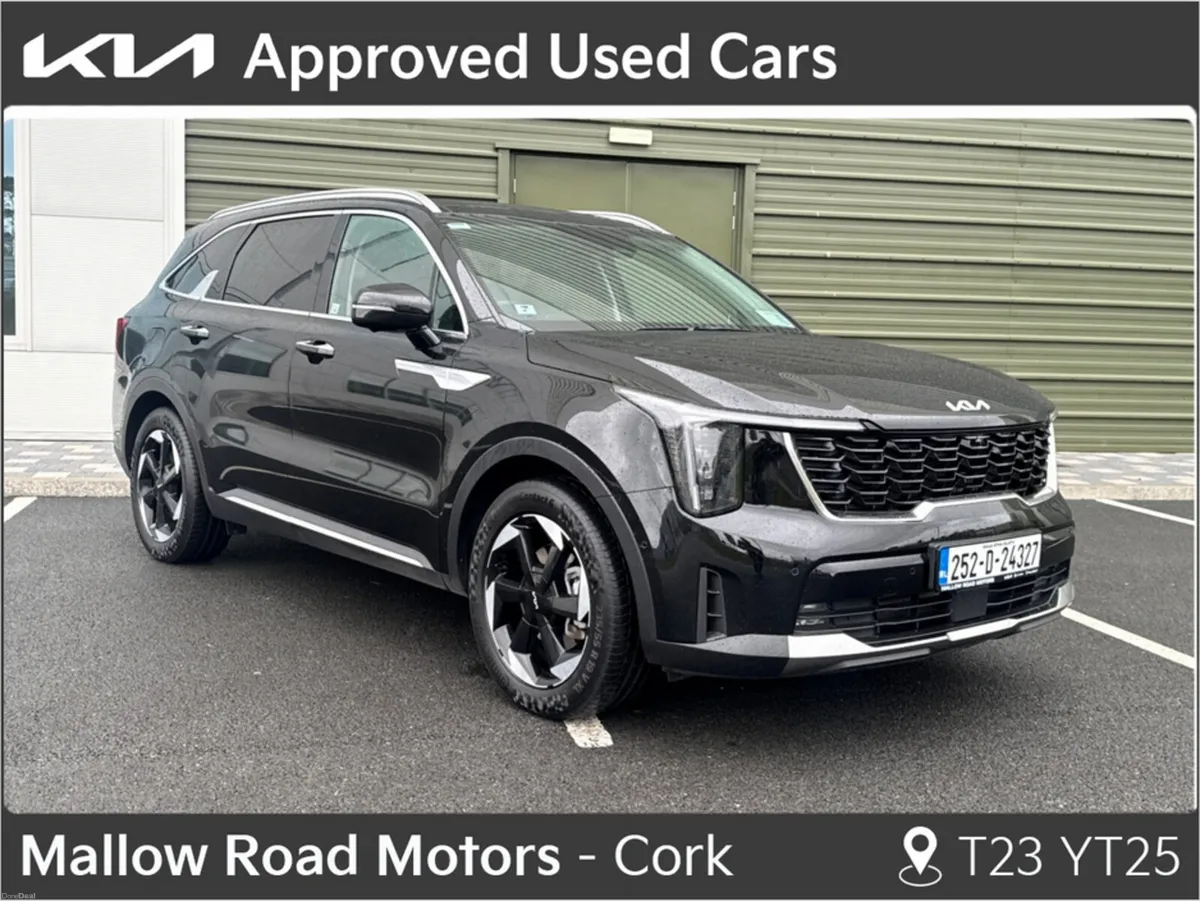 Kia Sorento PHEV PE SEM 5DR AUTO - Image 1