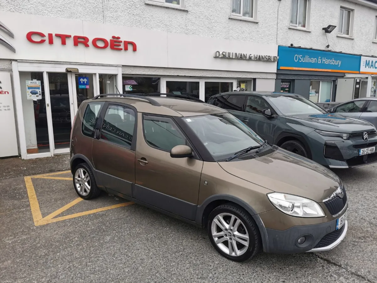 Skoda Roomster AMBITION 1.2 TSI 85HP 4DR - Image 2