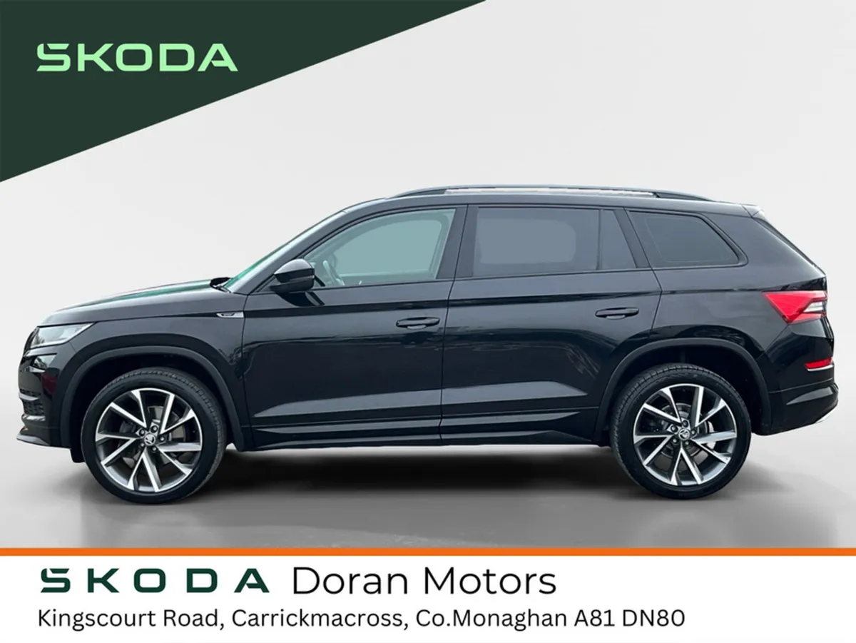 Skoda Kodiaq Sportline 2.0TDI 150BHP DSG - Image 3