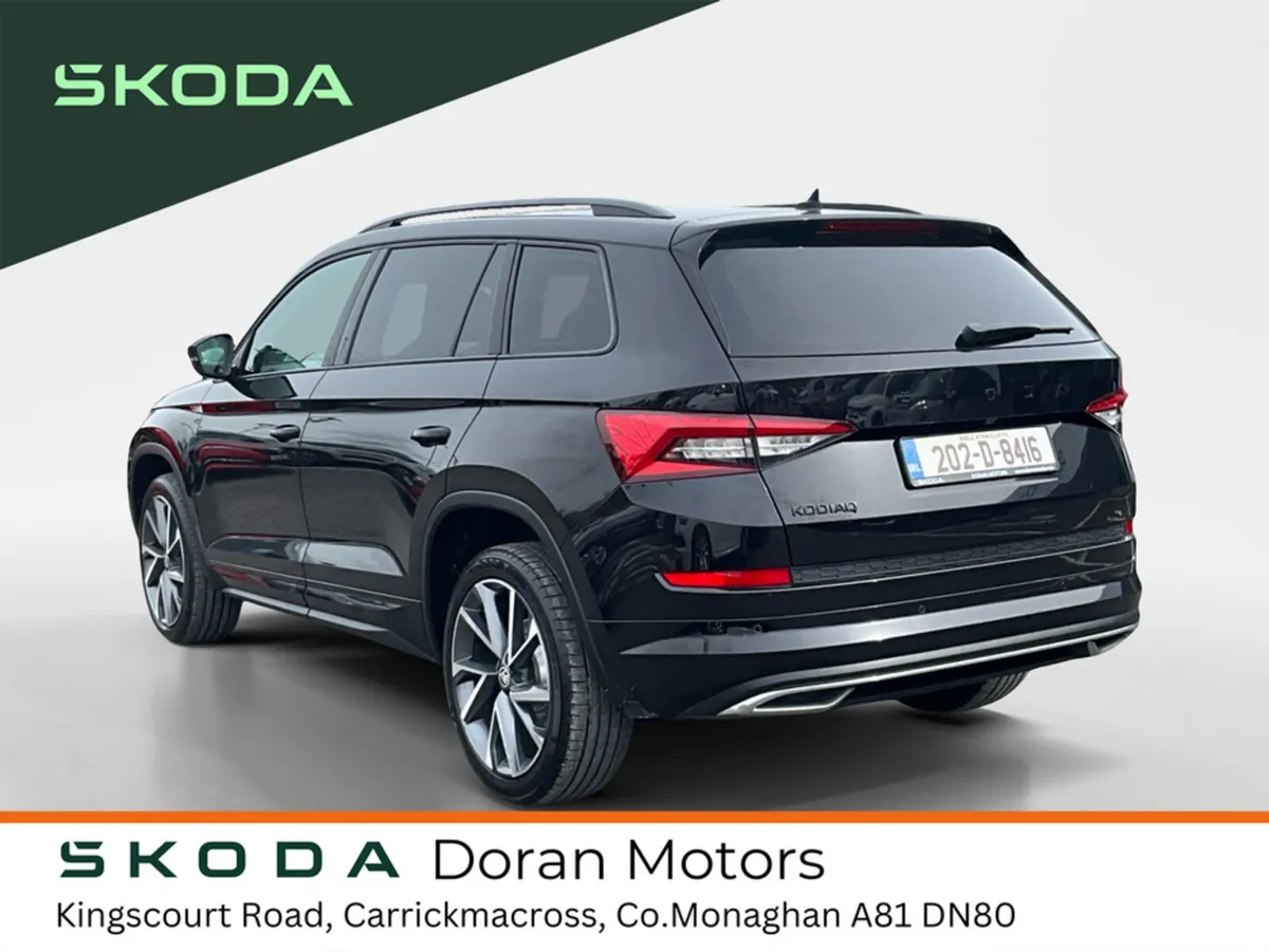 Skoda Kodiaq Sportline 2.0TDI 150BHP DSG - Image 5