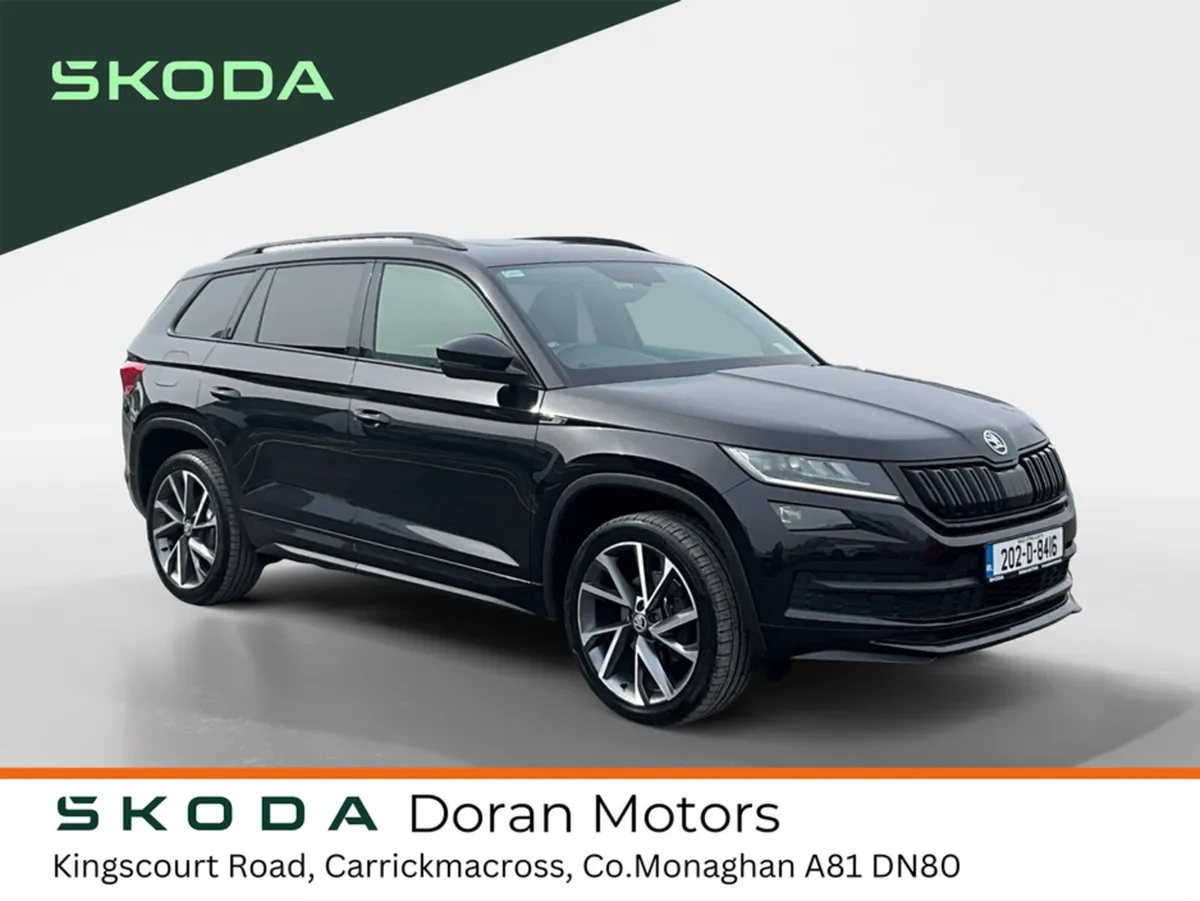 Skoda Kodiaq Sportline 2.0TDI 150BHP DSG - Image 1