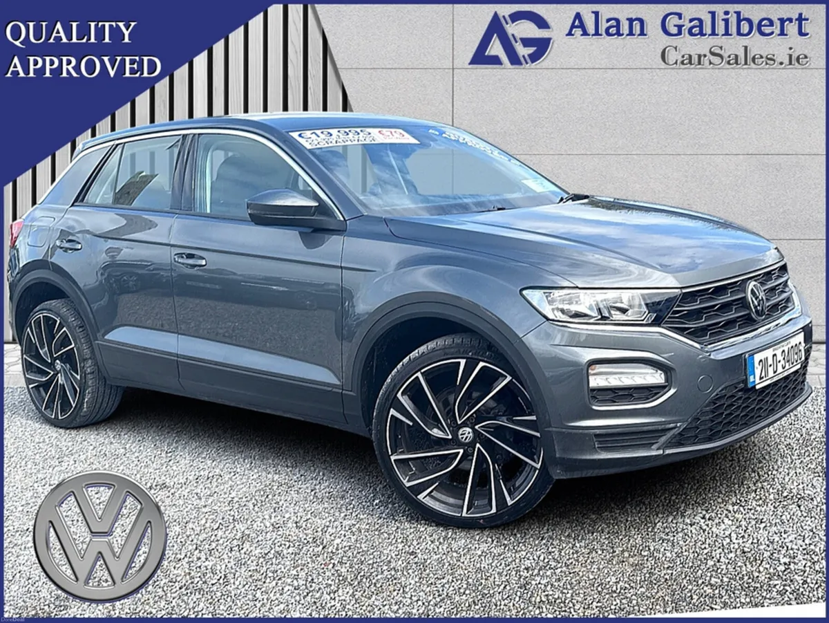 Volkswagen T-Roc 1.0 TSI SPORT - Image 1