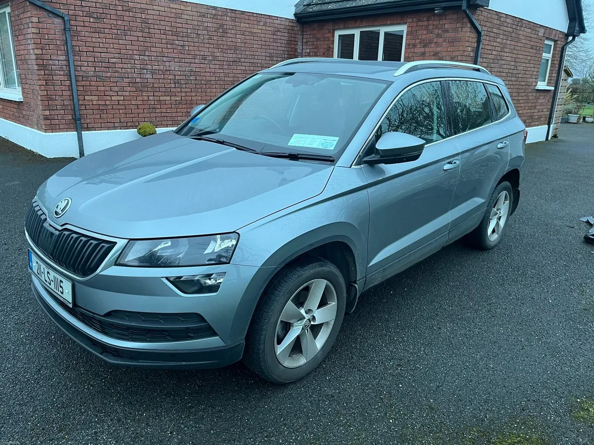 Reduced-Skoda Karoq 2021 2.0 115BHP - Image 1