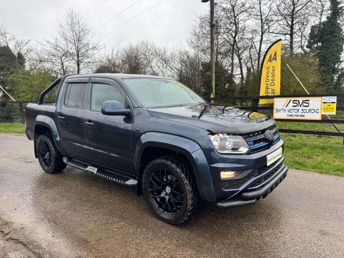 172 Volkswagen Amarok Black Ed BARGAIN***** - Image 1