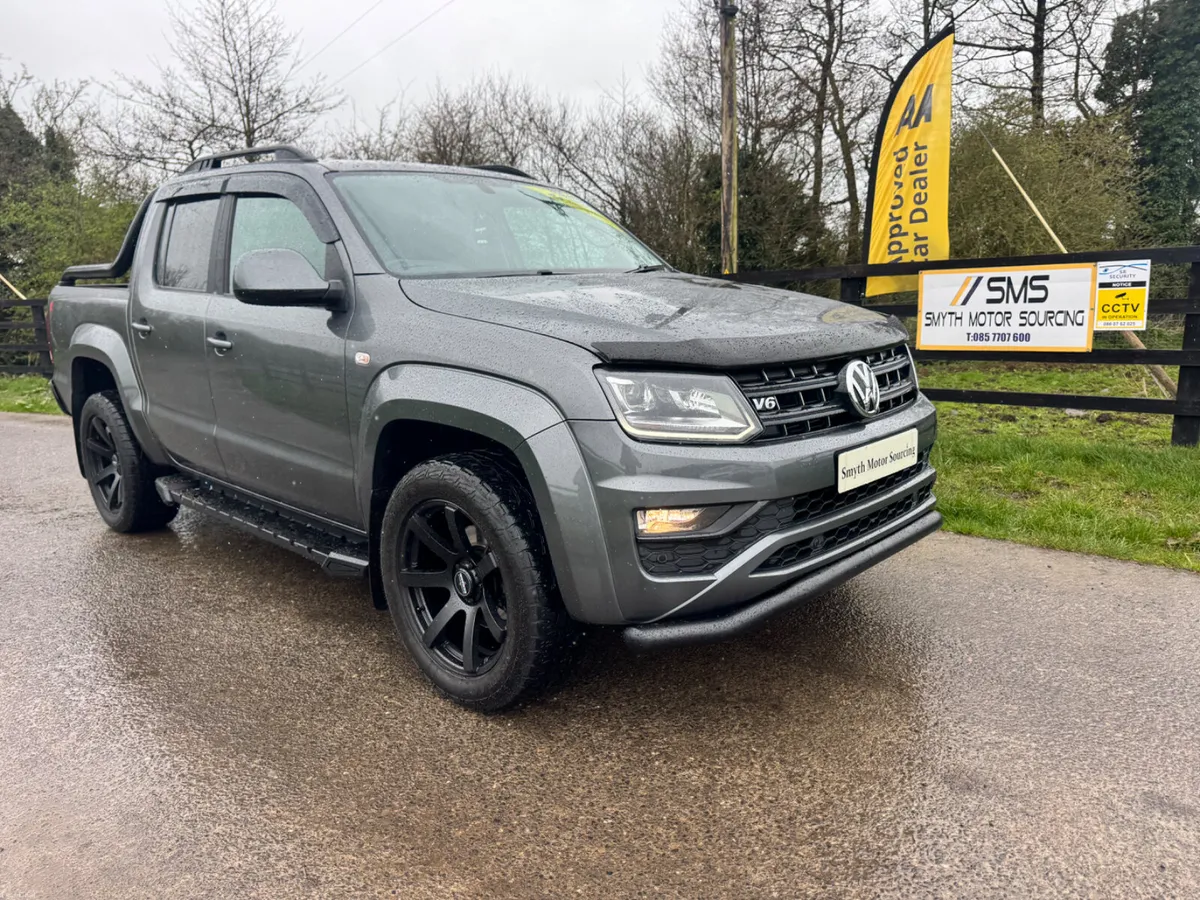 172 Vw Amarok Highline 224bhp Black Ed****** - Image 2