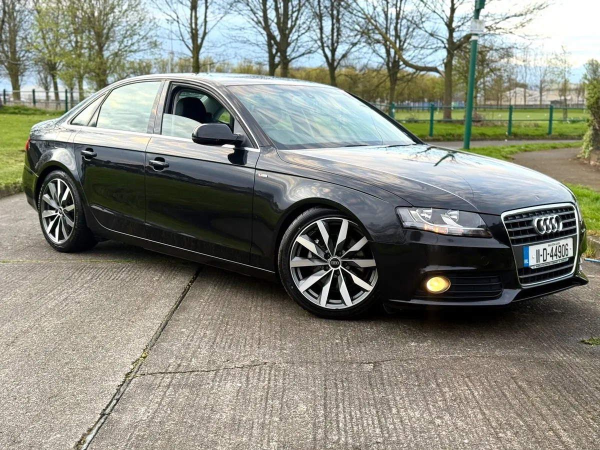 11 Audi A4 2.0 TDi New Nct 5/27 - Image 1