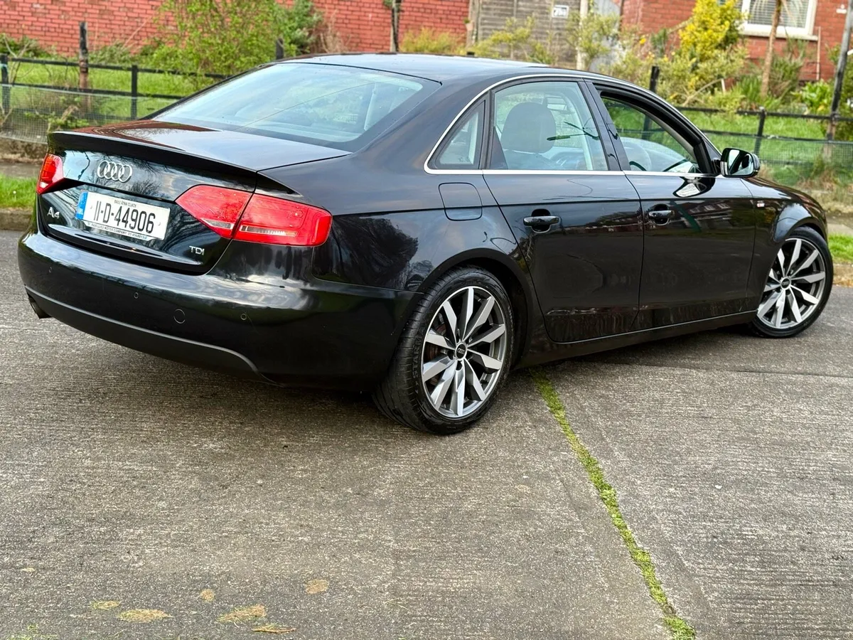 11 Audi A4 2.0 TDi New Nct 5/27 - Image 3