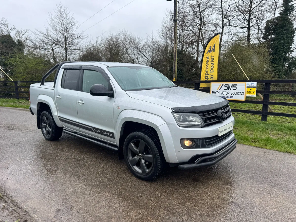 151 Vw Amarok Ultimate 1 of 500 made***** - Image 1