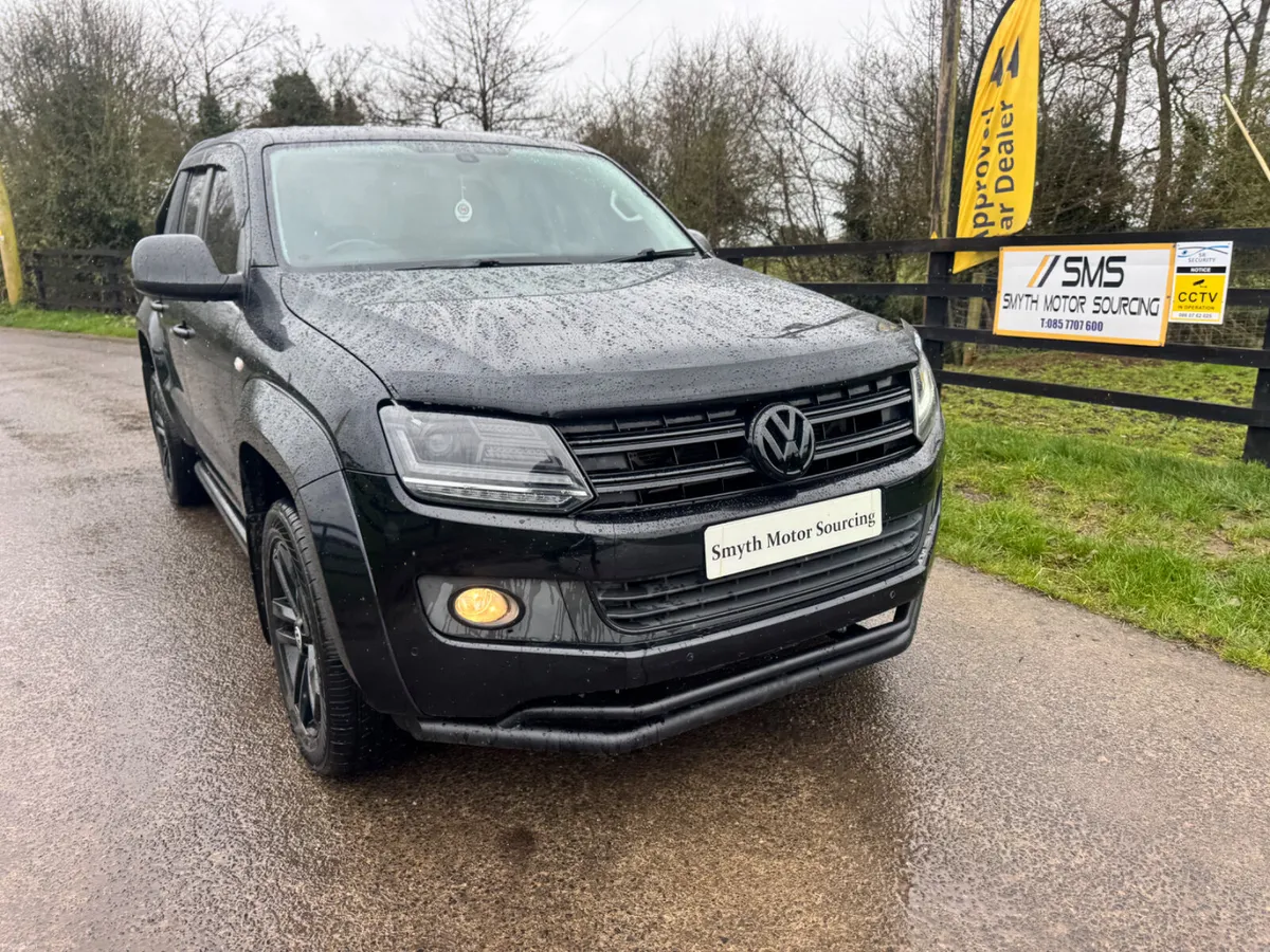 152 Vw Amarok 180bhp black Ed BEAUTY - Image 3