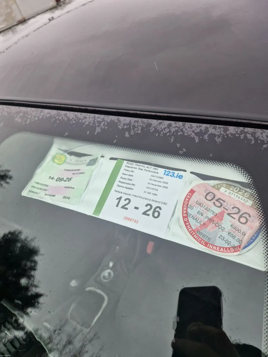 Renault Megane 2010 - Image 2