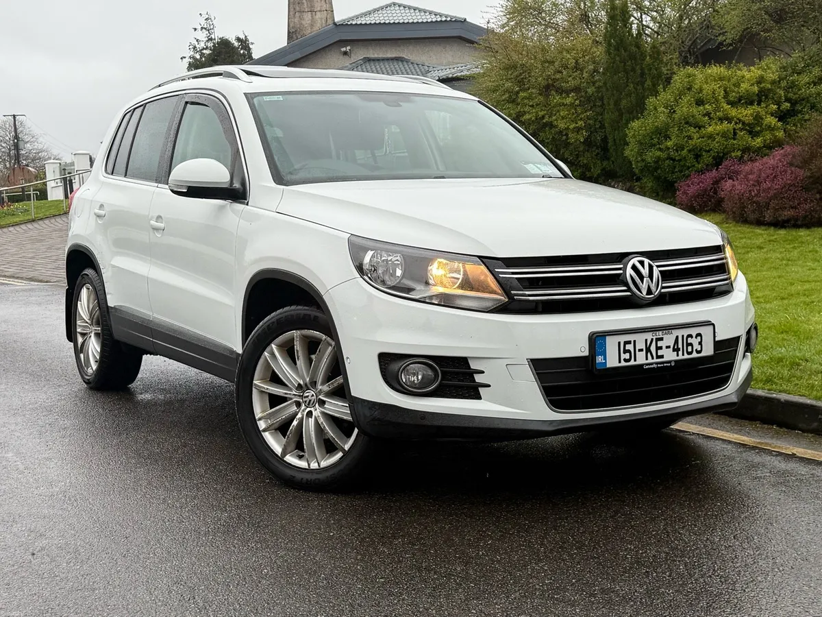 2015 VW TIGUAN 2.0 QUATTRO *AUTO* - Image 2