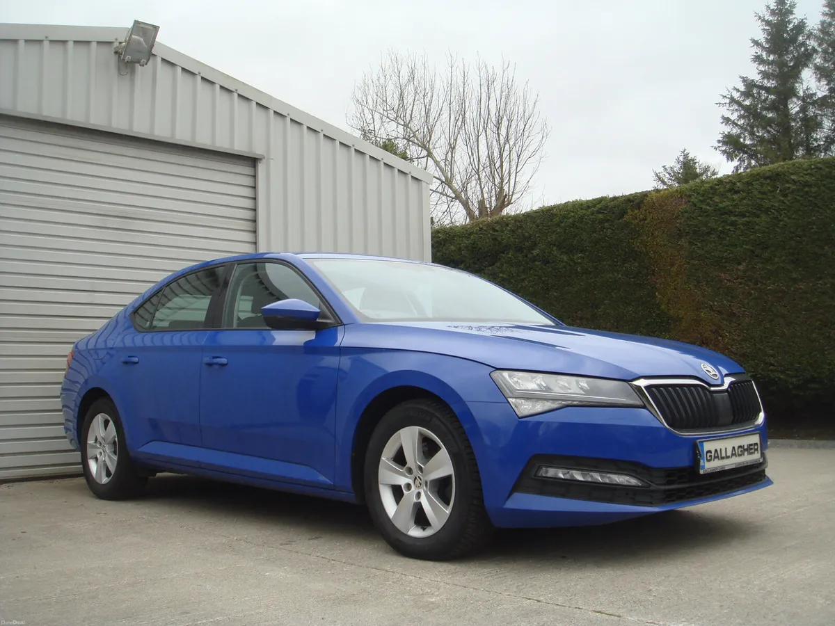 202 Superb 2.0 TDI 150 BHP €200 Road Tax NCT 3/28 - Image 1