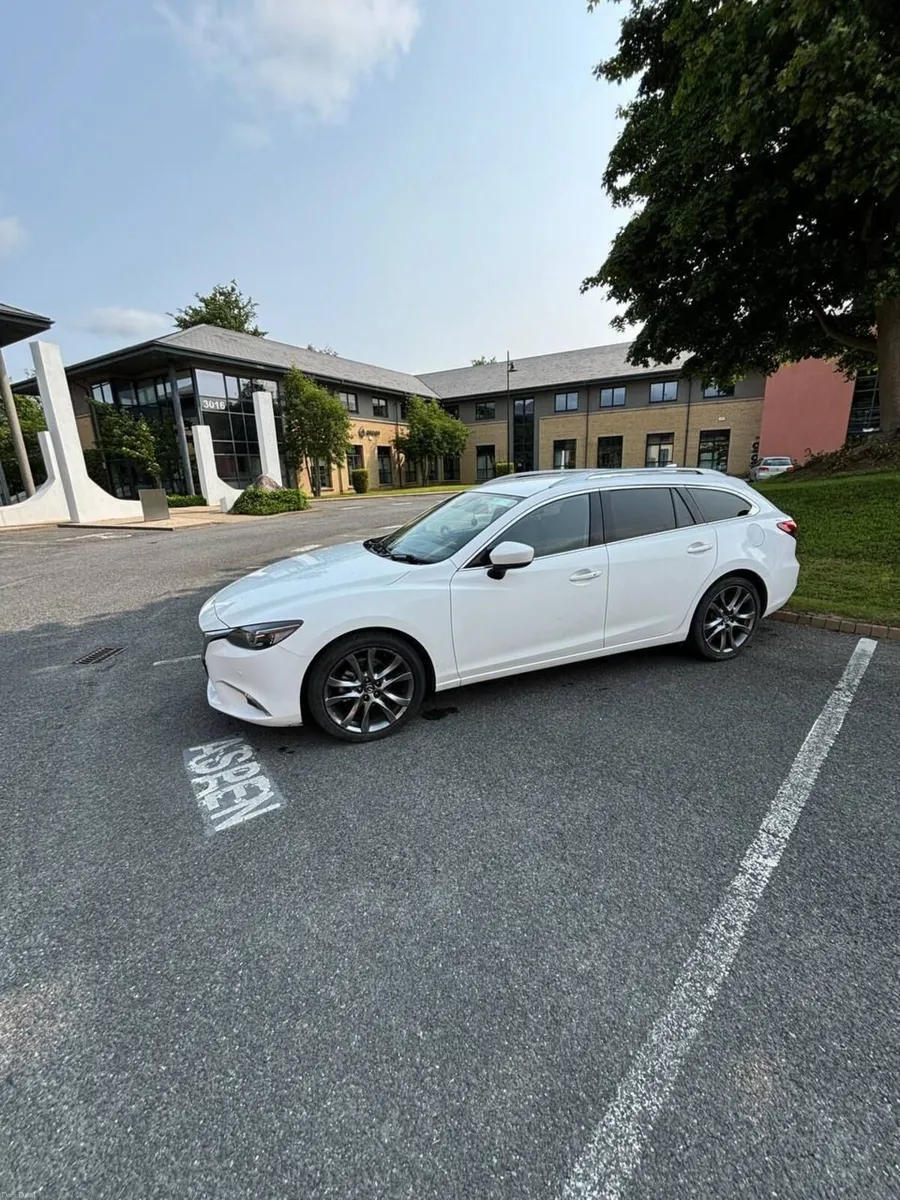 2017 Mazda 6 2.2D Skyactiv-D Sport Nav Estate Auto - Image 2