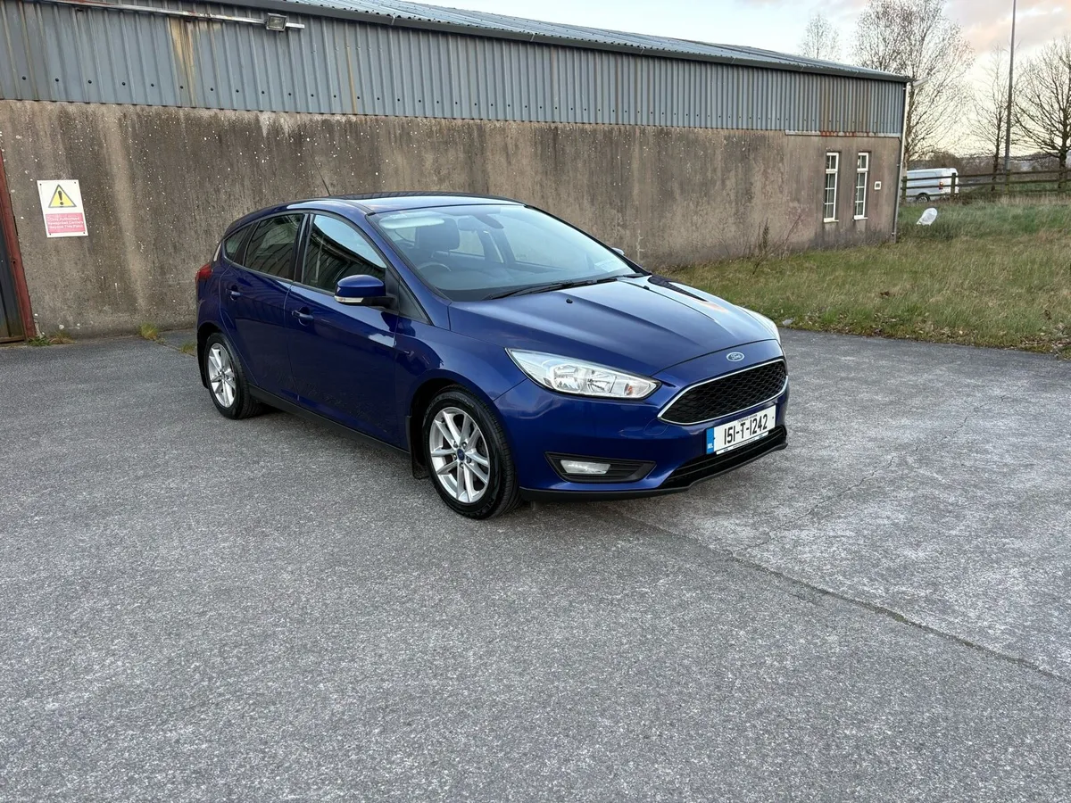 151 ford focus 1.6 diesel new NCT 6/27 - Image 1