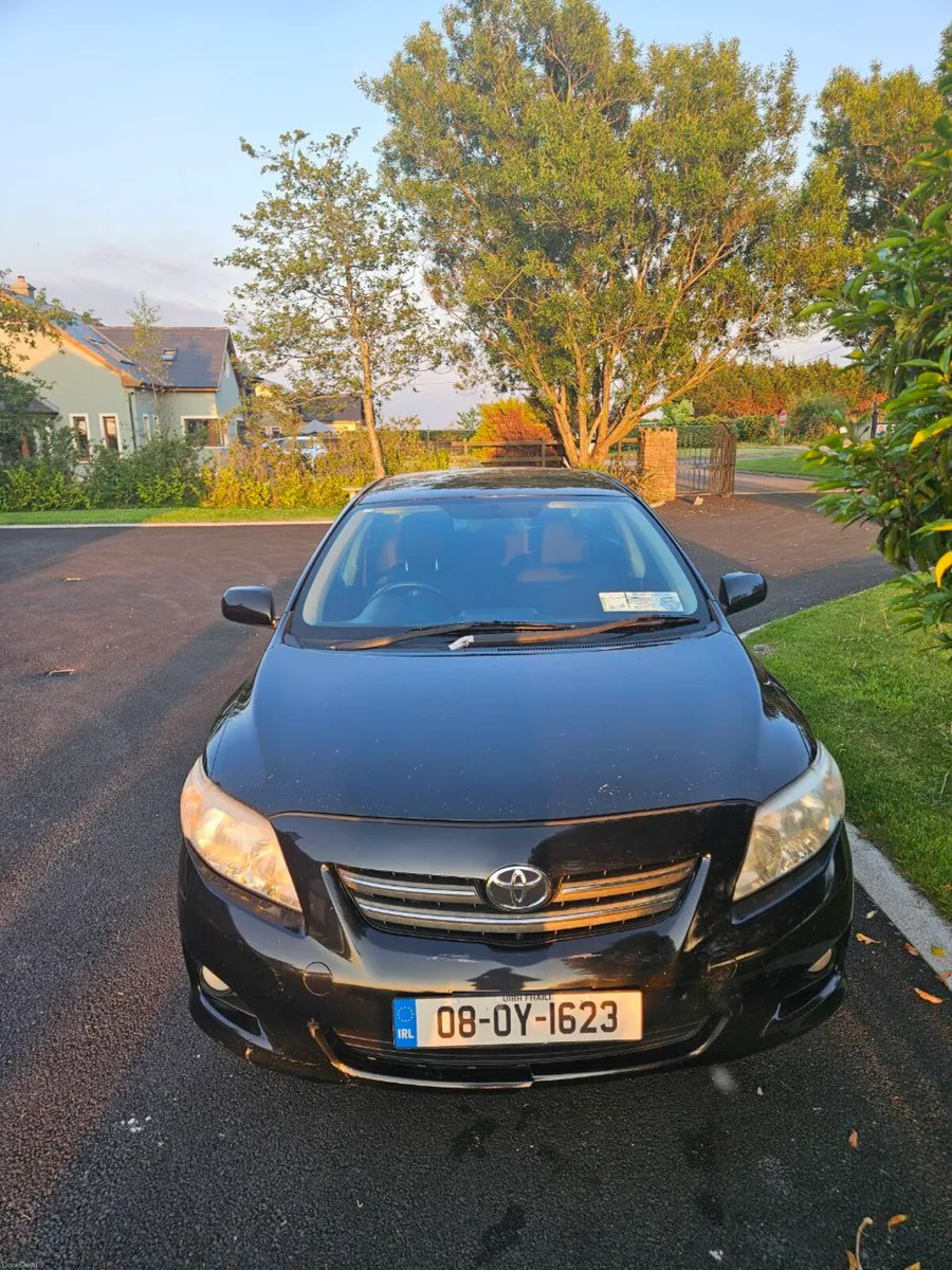 Toyota Corolla 2008 1.4d good condition - Image 2