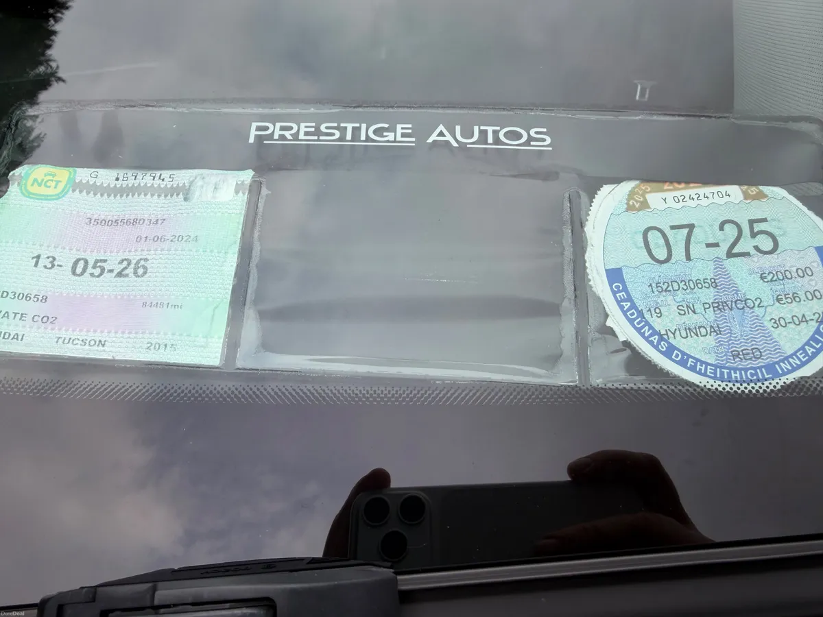 Hyundai Tucson 2015 COMFORT 1.7 Crdi - Image 3