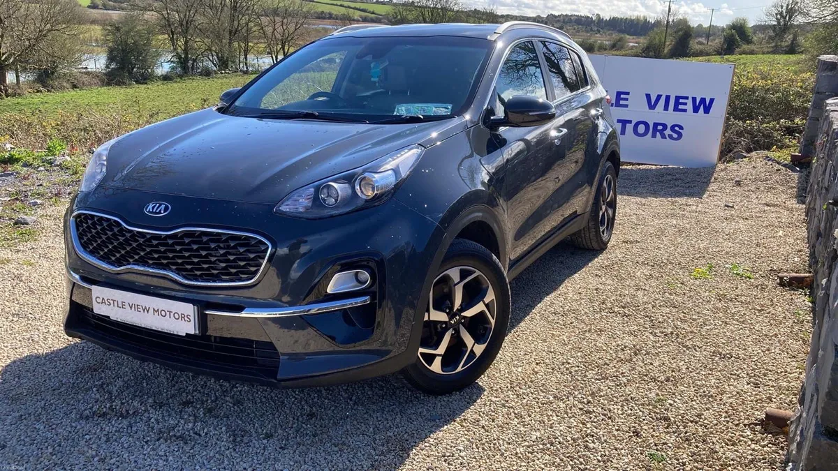 201 Kia Sportage 1.6 K3 Diesel Manual - Image 1