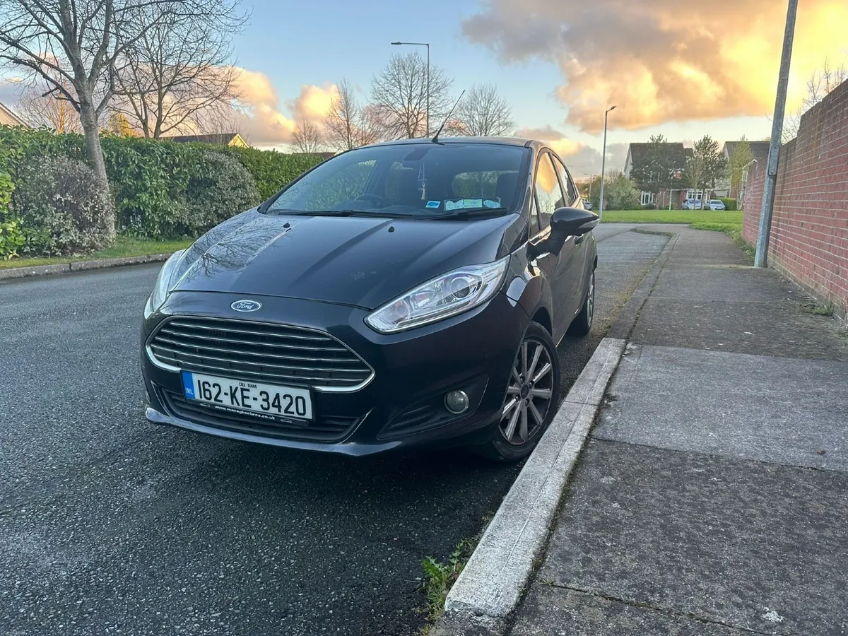 Ford Fiesta 2016 1l Ecoboost Titanium Top Spec - Image 1