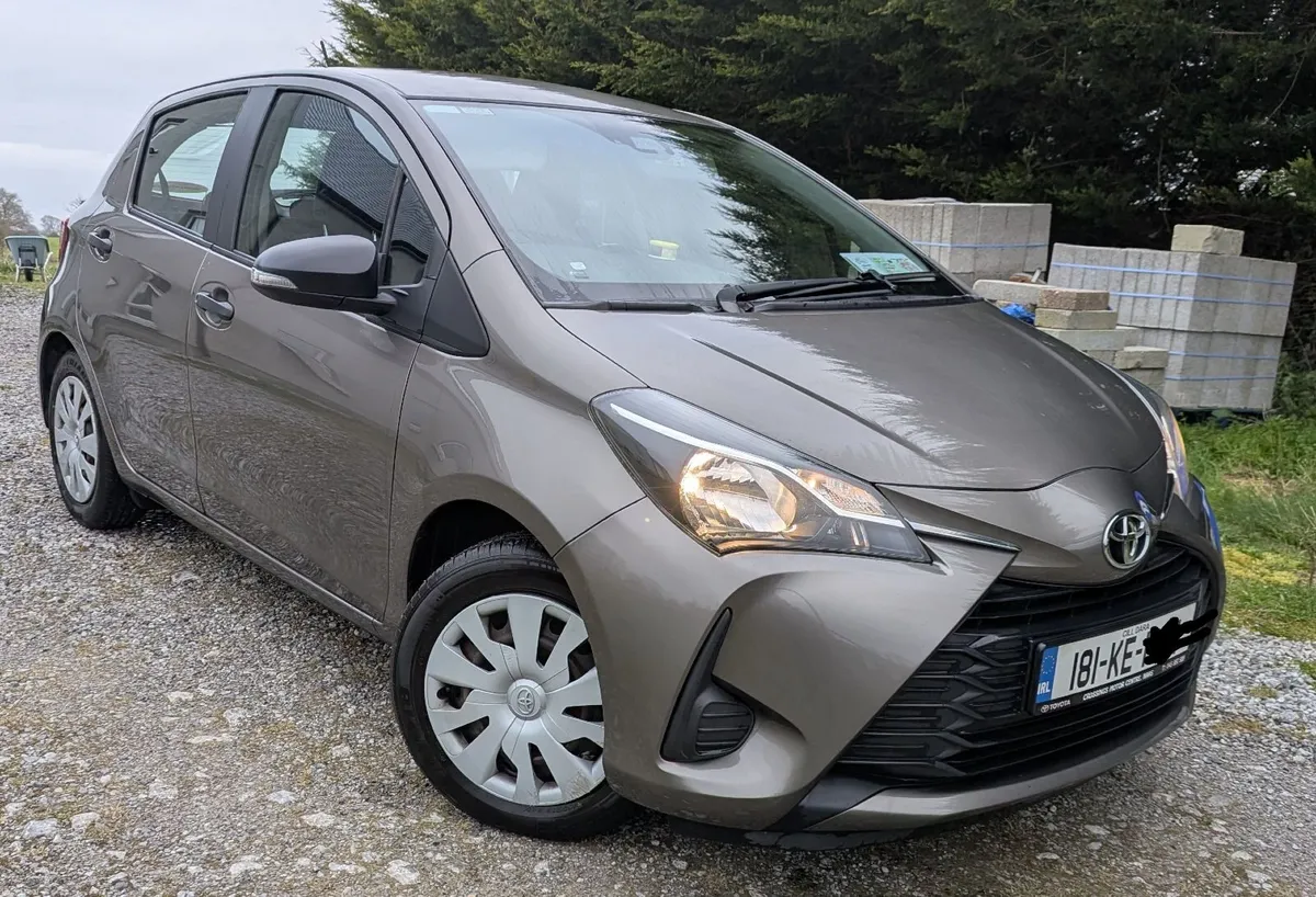 Toyota Yaris 2018 - Image 3