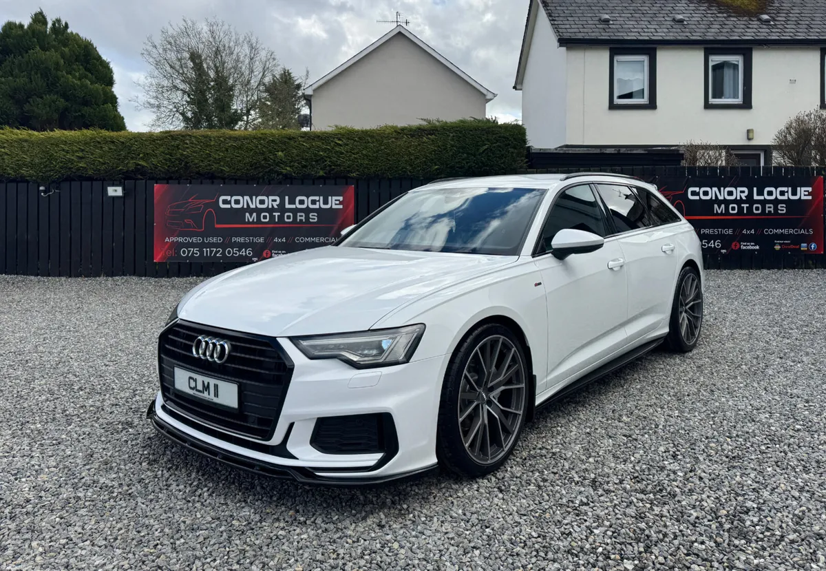 2019 192 Audi A6 S Line Auto Avant Black Edition - Image 1