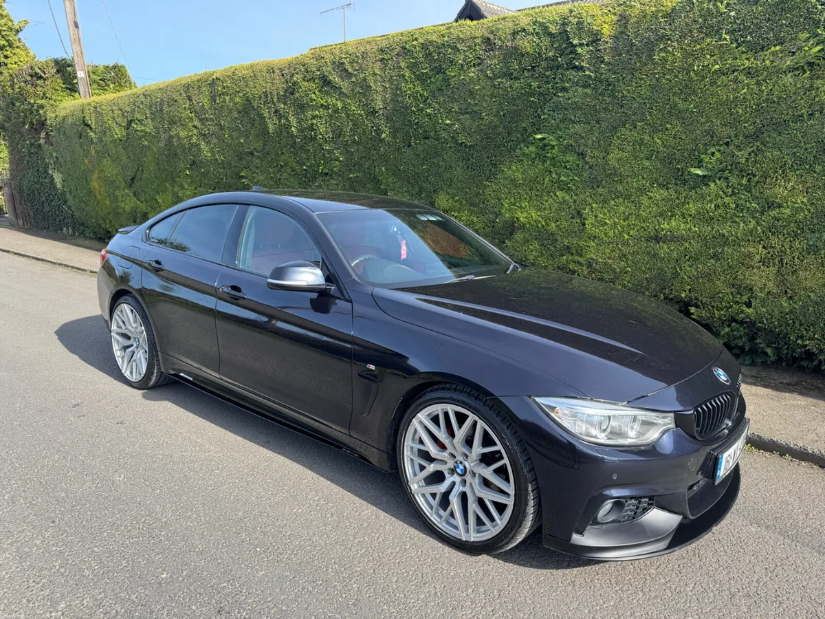 BMW 4 Series msport - Image 1