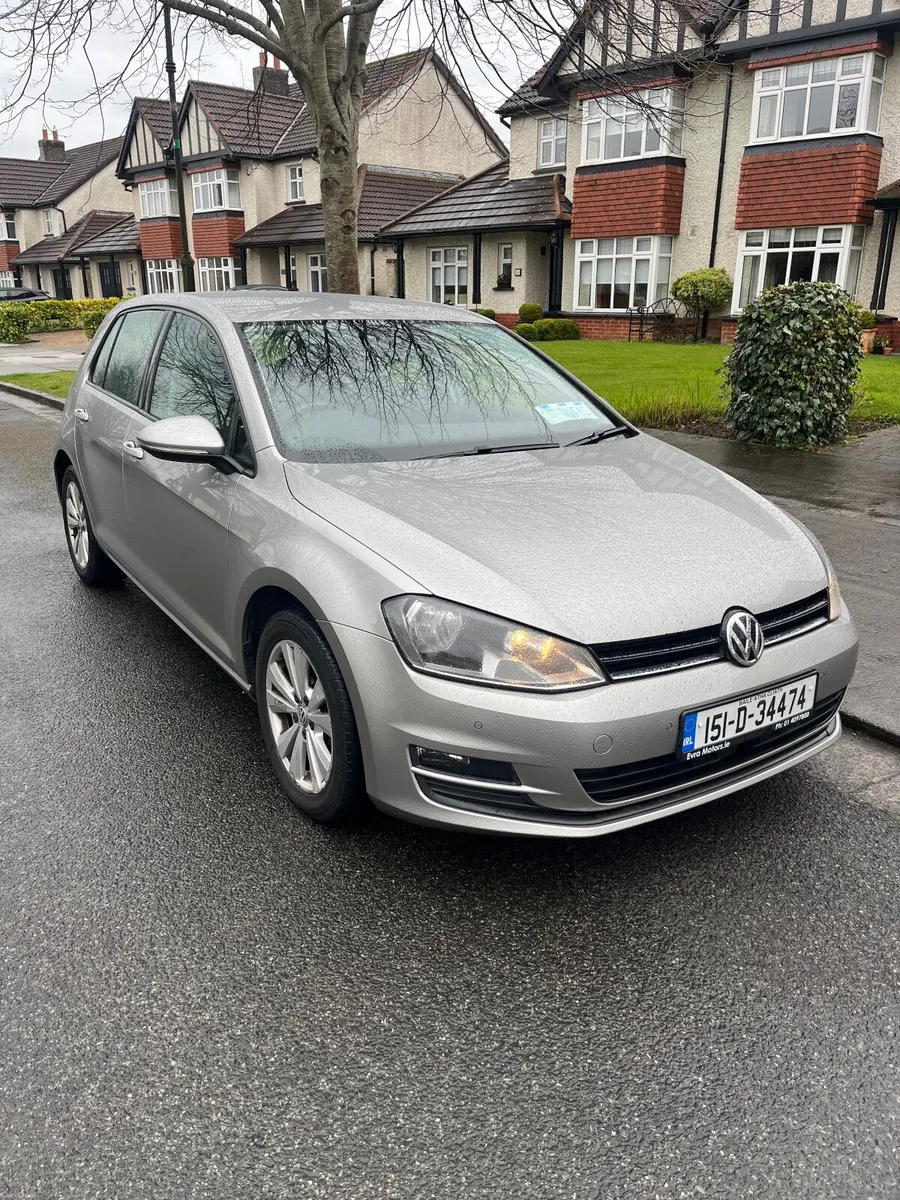 Volkswagen Golf 2015 - Image 1
