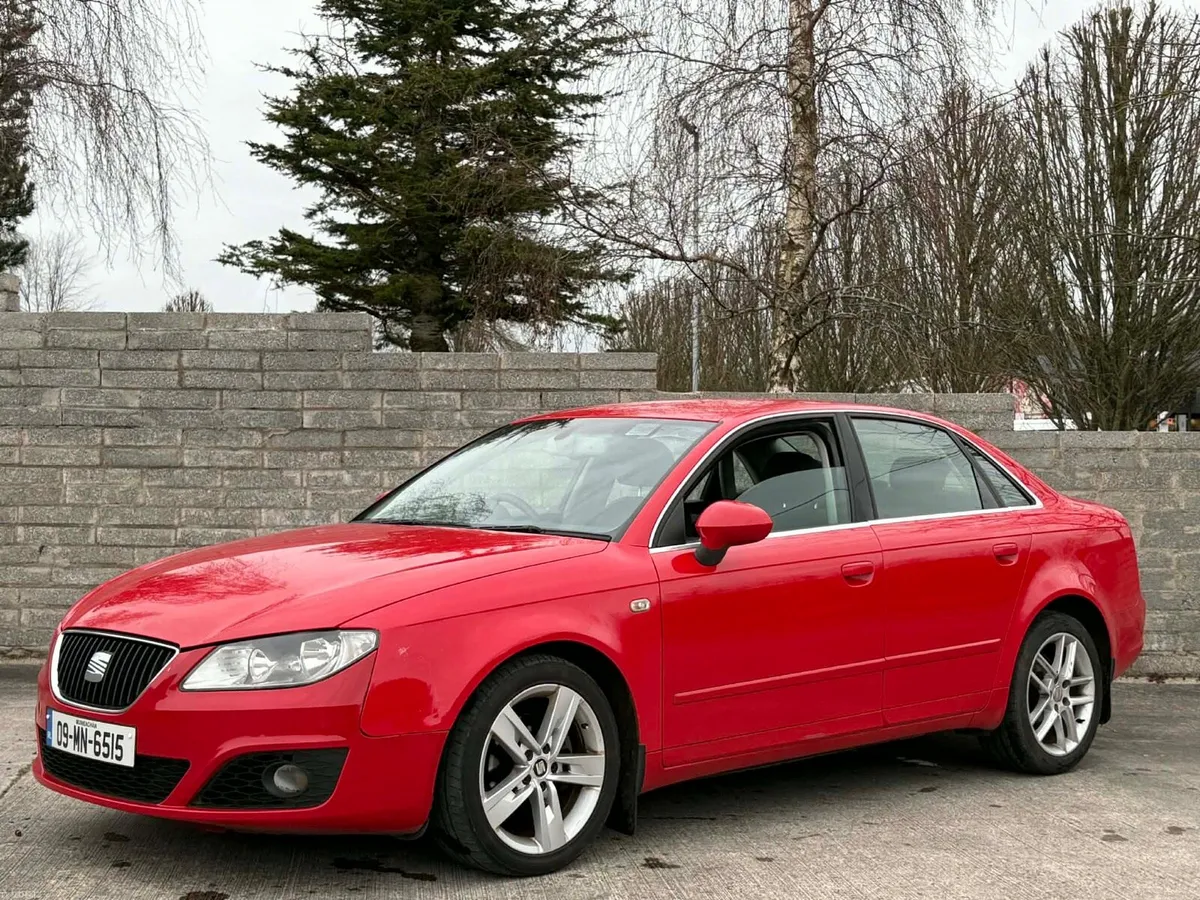 SEAT EXEO 2.0L DIESEL NCT AND TAX - Image 2