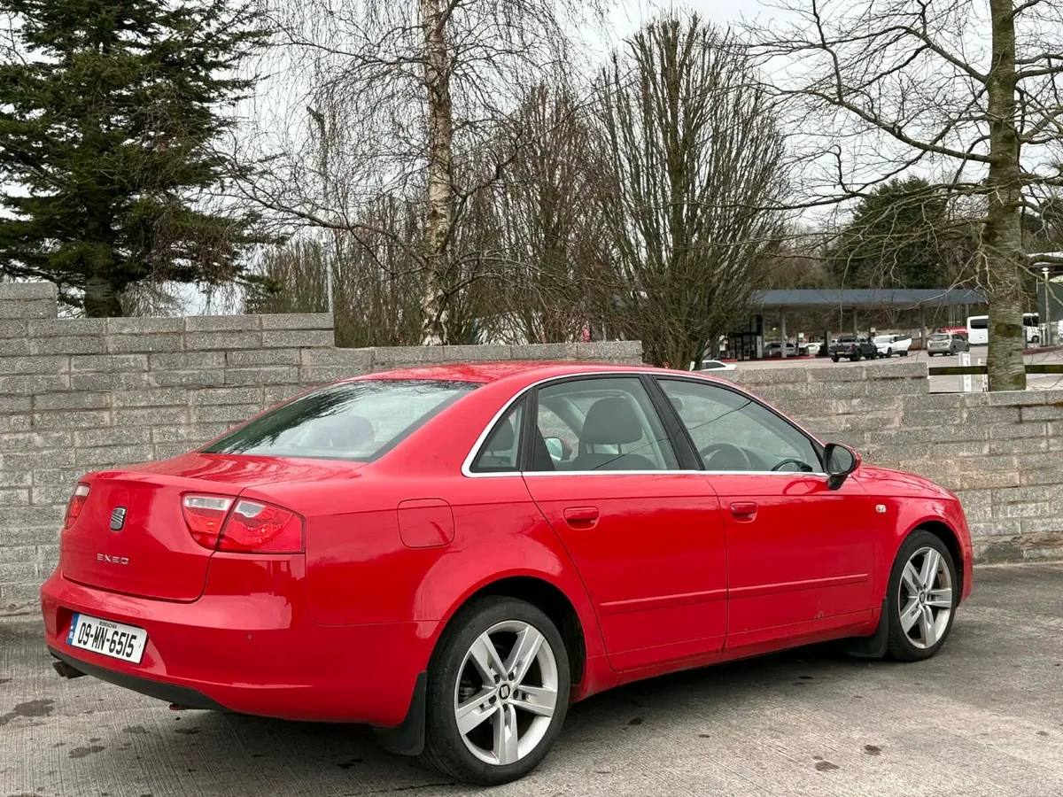 SEAT EXEO 2.0L DIESEL NCT AND TAX - Image 2