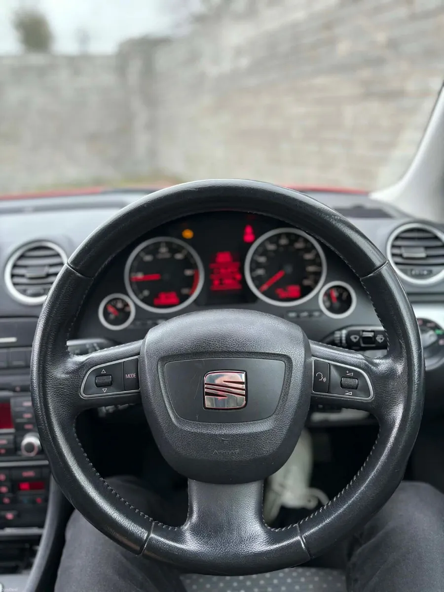 SEAT EXEO 2.0L DIESEL NCT AND TAX - Image 4