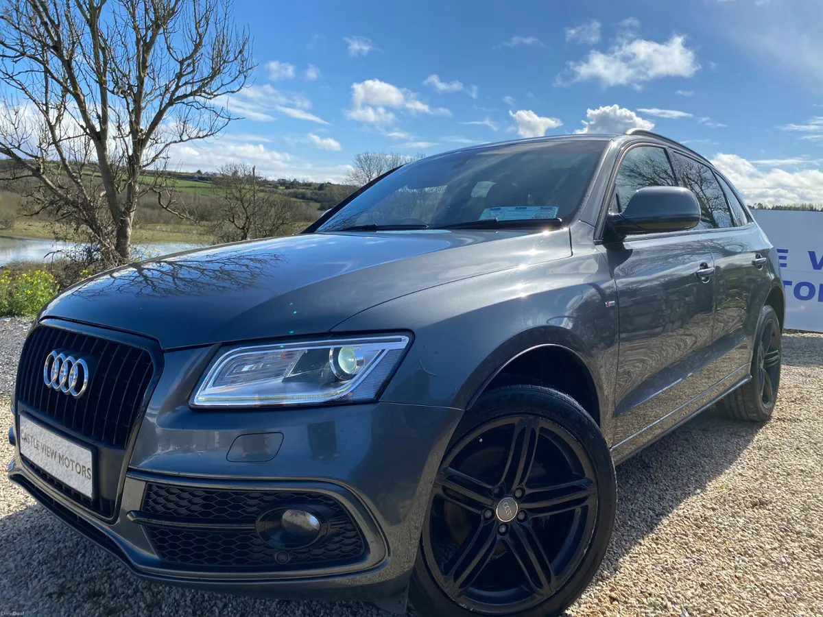 Audi Q5 2016 Auto S Line Quattro 2.0TDI - Image 2