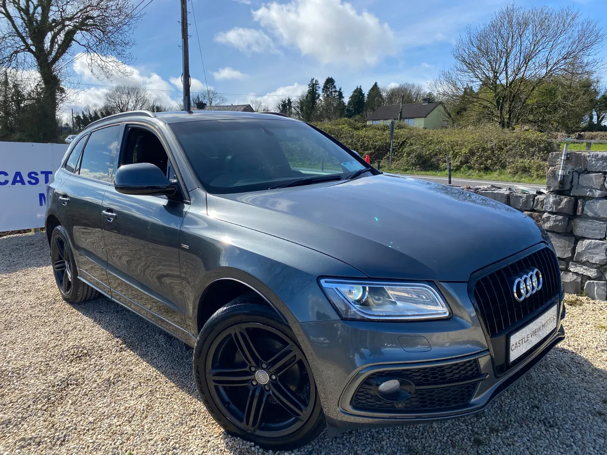 Audi Q5 2016 Auto S Line Quattro 2.0TDI - Image 1
