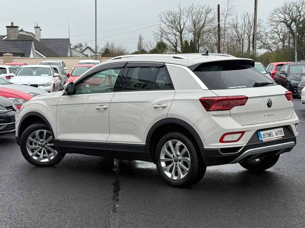 232 VW T-ROC 1.5 150BHP STYLE AUTO - Image 3