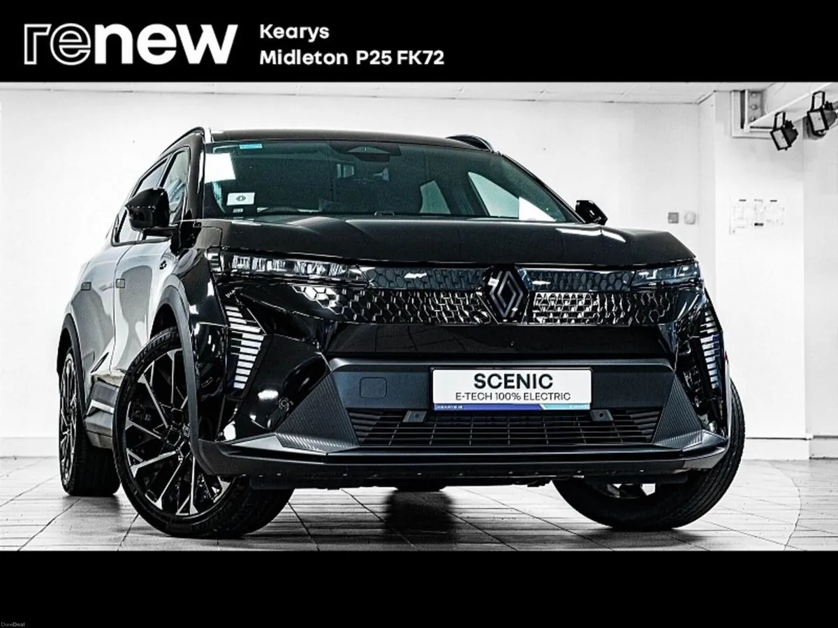 Renault Scenic E-Tech Esprit Alpine 220HP Electric - Image 1