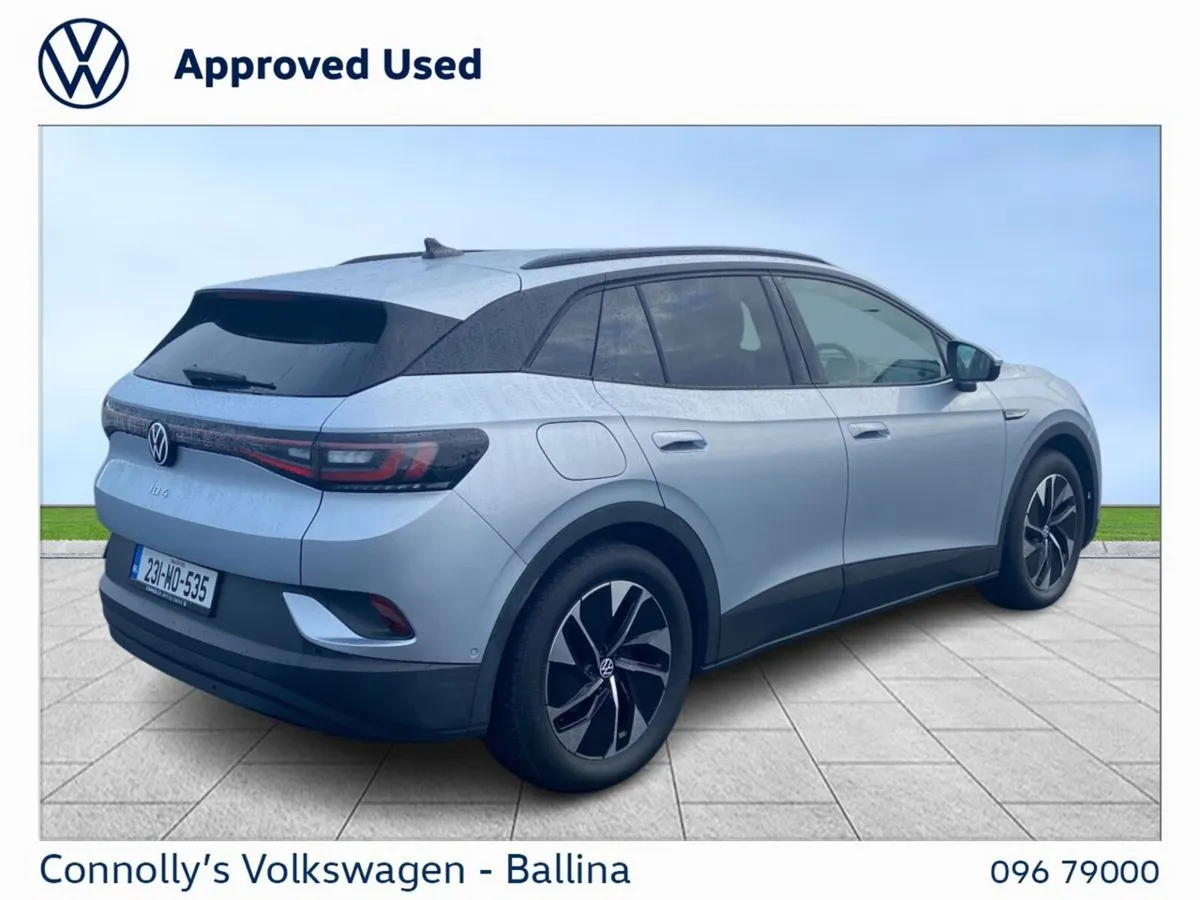 Volkswagen ID.4 ID 4 PRO | 77KWH Battery 204hp| Hu - Image 3