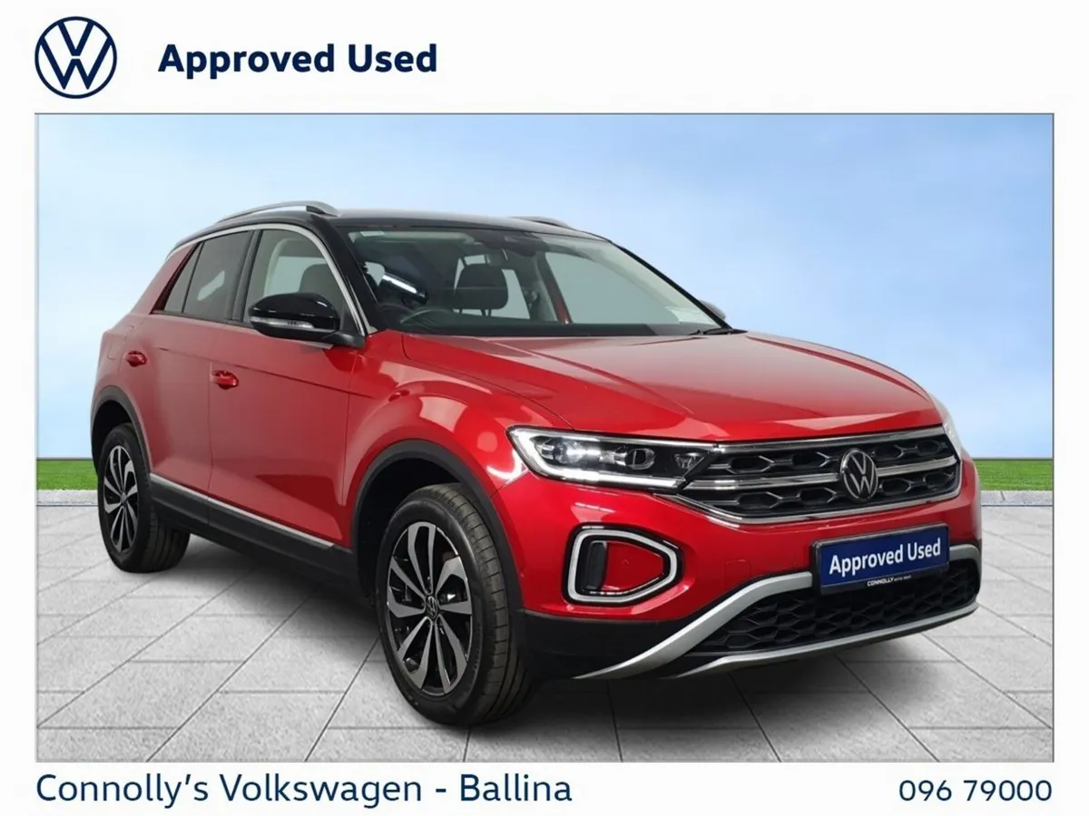 Volkswagen T-Roc STYLE | 2.0 Diesal Engine | Huge - Image 1