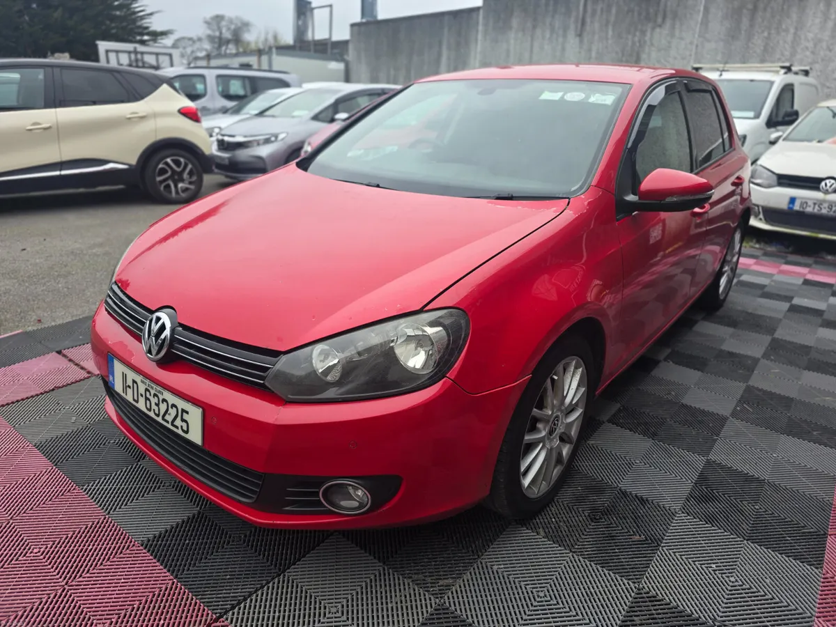 2011 VOLKSWAGEN GOLF AUTOMATIC 1.4 NCT-TAX - Image 3