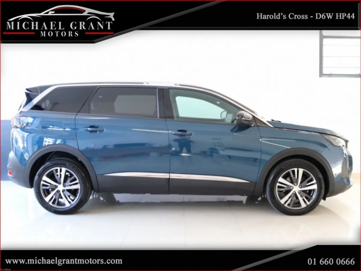 Peugeot 5008 AUTOMATIC ALLURE 1.5 BlueHDi 130BHP 7 - Image 4