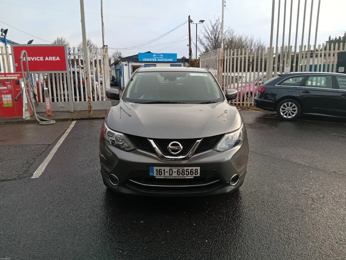 Nissan Qashqai 2016 only 101,000 kms - Image 2