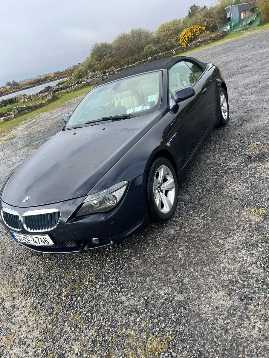 Bmw 630i Convertible - Image 1