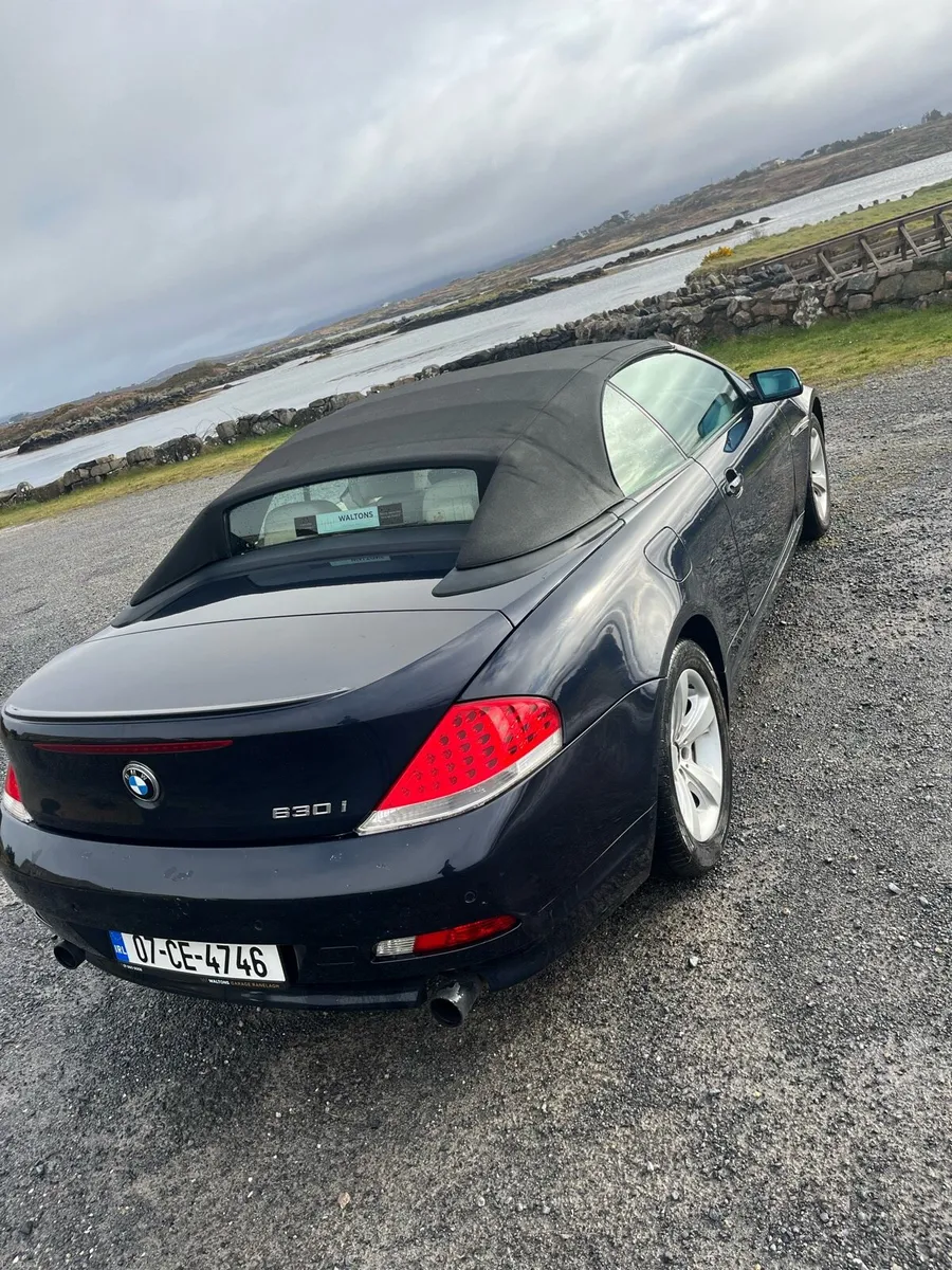 Bmw 630i Convertible - Image 2