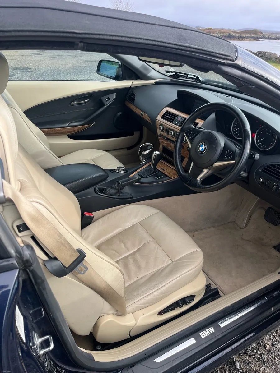 Bmw 630i Convertible - Image 4