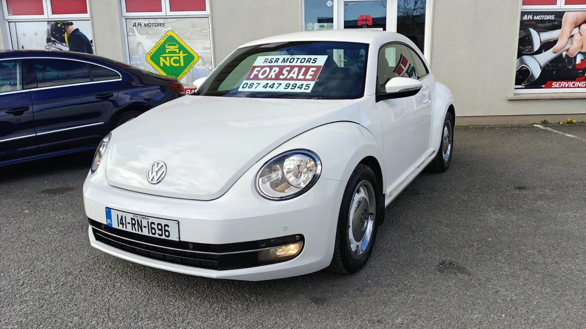 Vw Beetle 141 1.2  Automatic 109 k Km  New Nct Tax - Image 1